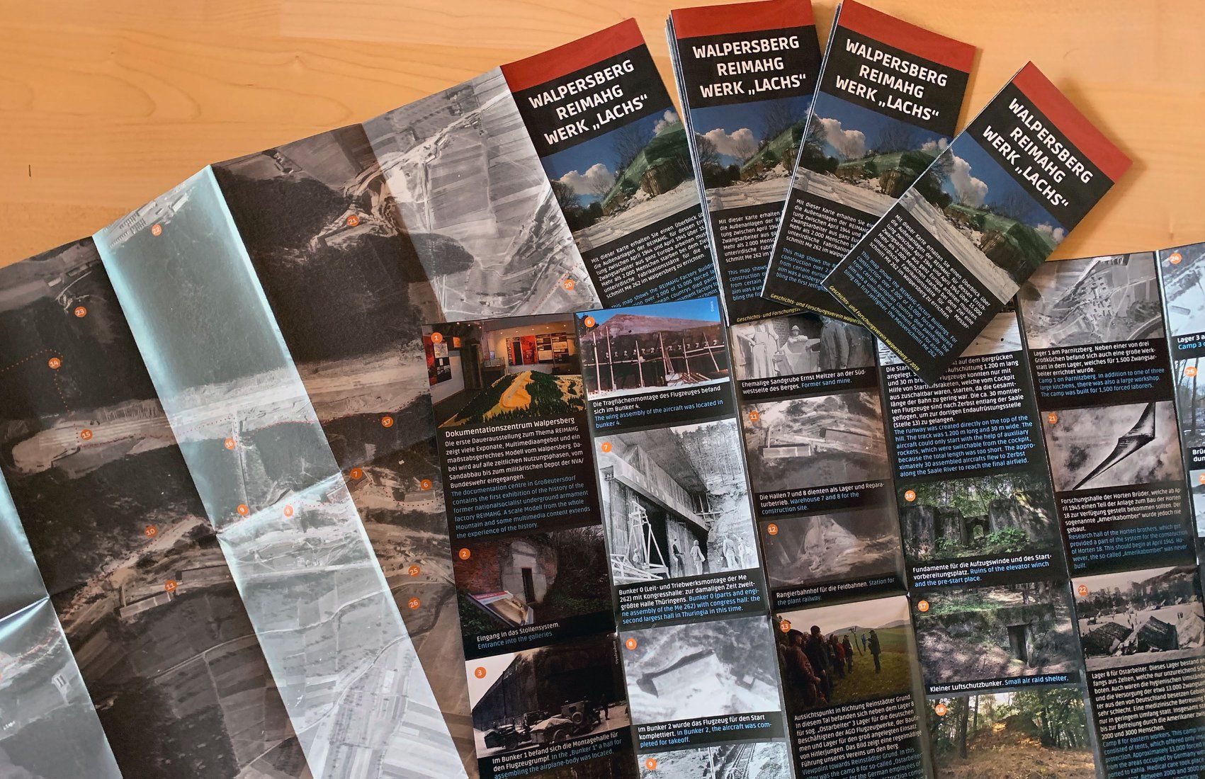 Walpersberg-REIMAHG Werk „Lachs“: Relikte des NS-Rüstungswerkes bei Kahla