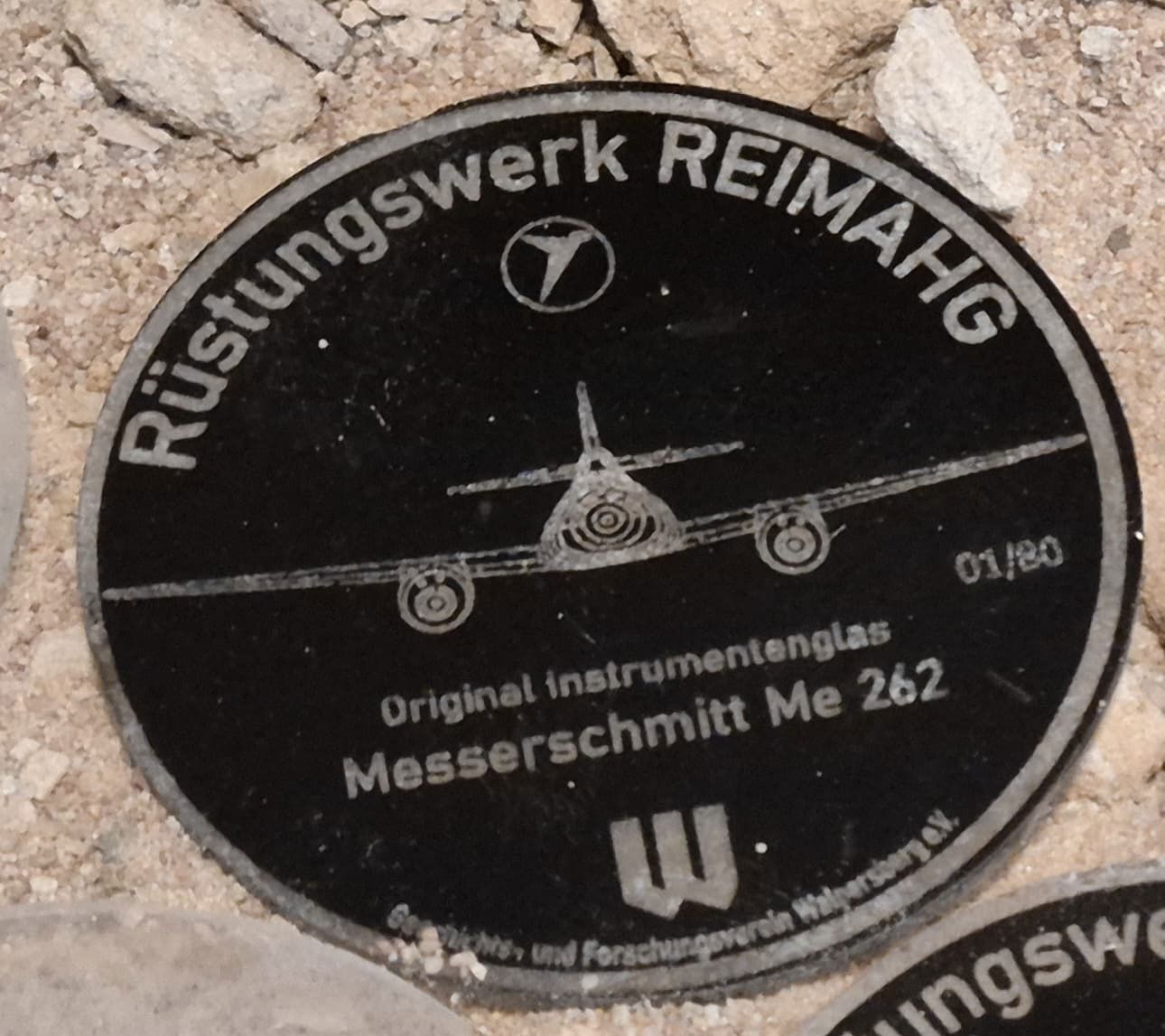 Instrumentenglas Me 262