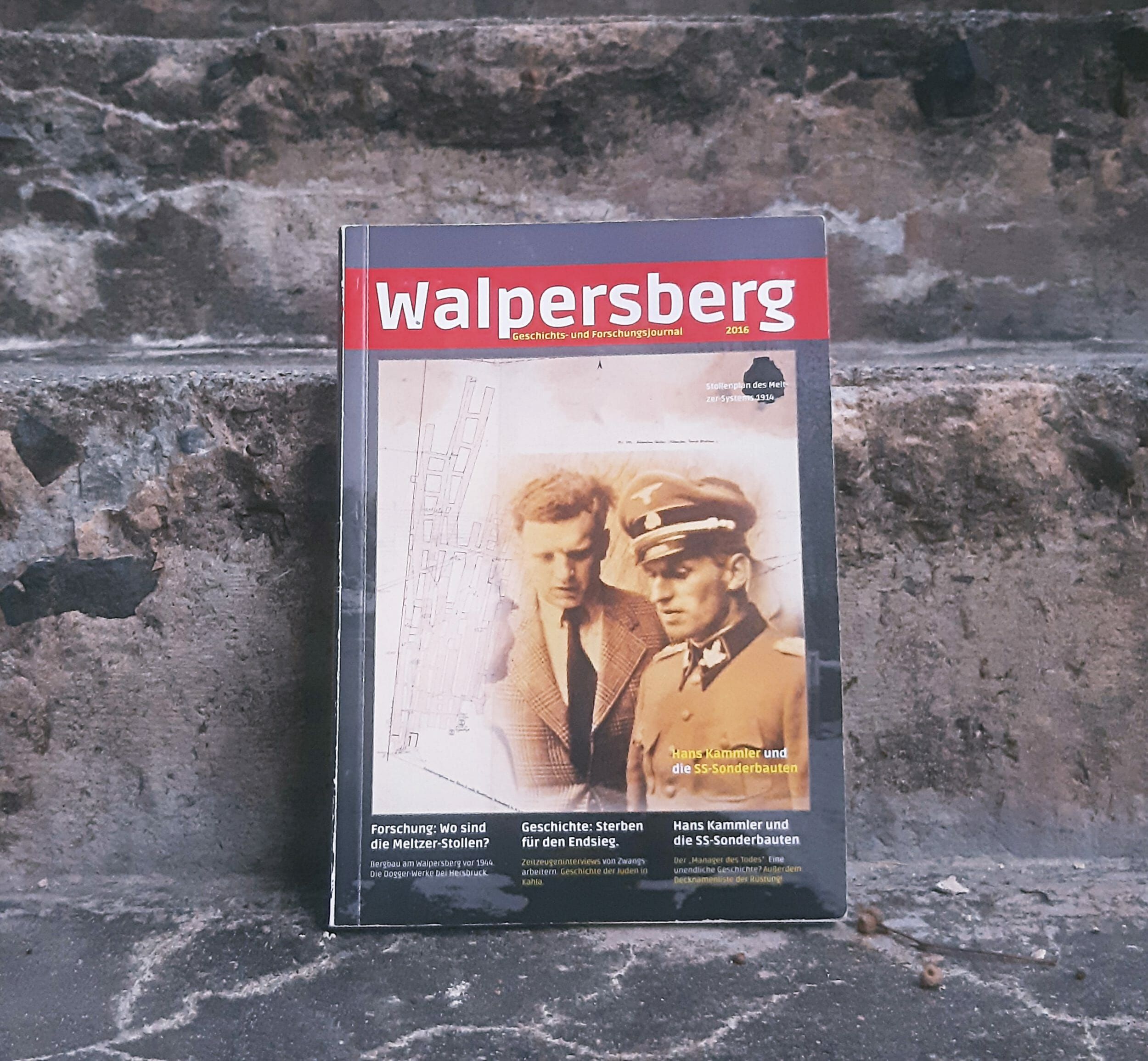 Walpersberg Journal 2016
