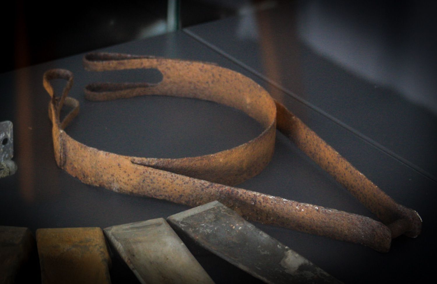 Halterung für eine Starthilfsrakete (RATO)