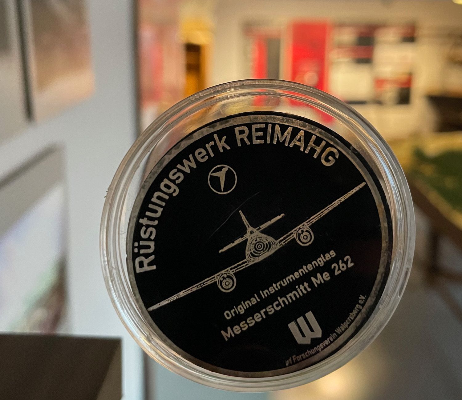 Instrumentenglas Me 262