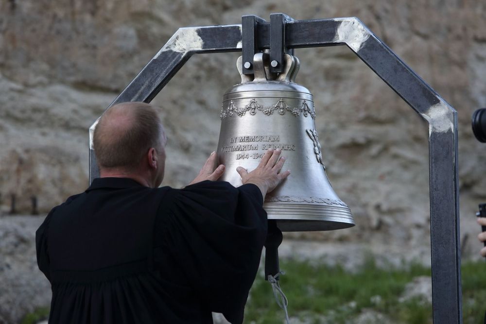 Friedensglocke Walpersberg